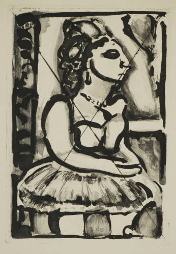 Madam Louison (Rouault Georges)