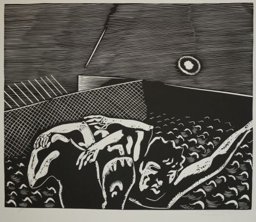 Katastrophe (Mattheuer Wolfgang)