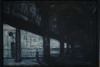 o.T. Bahnhof (Pietschmann Karin)