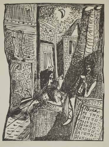 o.T. (Februar) (Herrmann Peter)