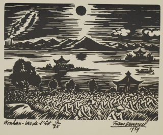 Erinnerung an China - Wonhan (Masereel Franz)