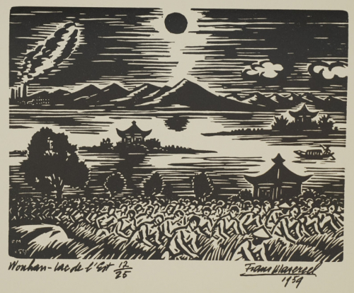 Erinnerung an China - Wonhan (Masereel Franz)