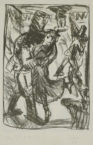Marie und Tambourmajor beim Tanz (John Joachim)