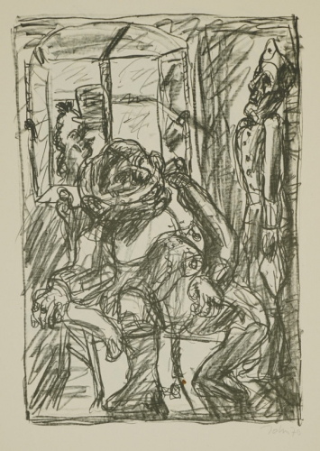 Woyzeck beim Rasieren des Hauptmanns (John Joachim)