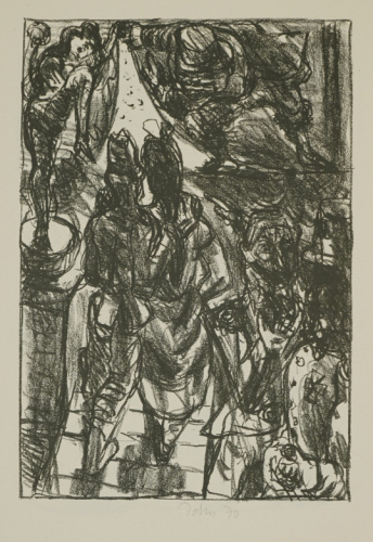 Schaubudenszene (John Joachim)