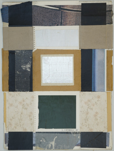 Geflochtene Collage Nr.1 (Fleischer Lutz)