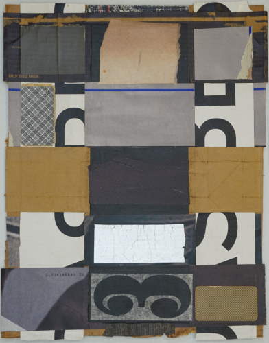 Geflochtene Collage Nr.2 (Fleischer Lutz)