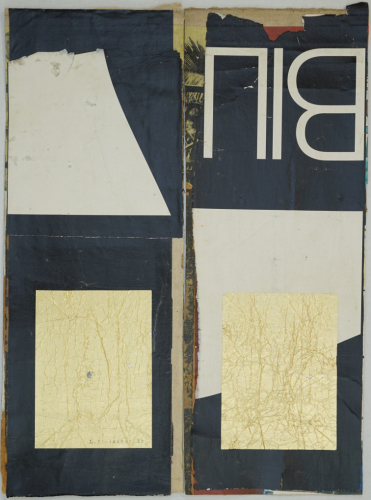 Chocoladen Collage Nr.3 (Fleischer Lutz)