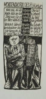 Morgenchoral des Peachum (Hirsch Karl-Georg)