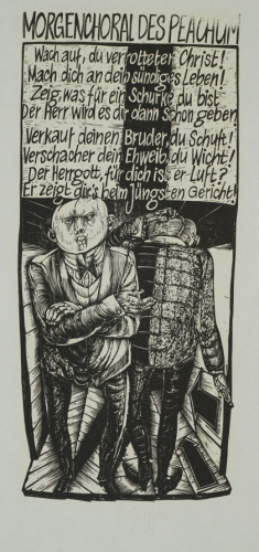 Morgenchoral des Peachum (Hirsch Karl-Georg)