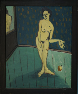 Eva mit Apfel (Herrmann Peter)