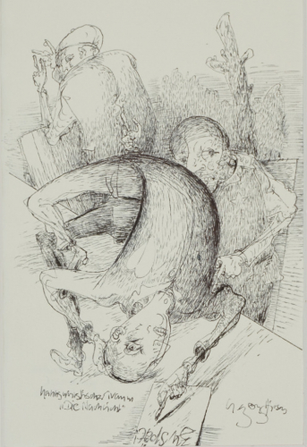 Die Nachricht - zu spät (Hirsch Karl-Georg)