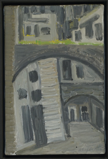 Brücke 5 in Lissabon (Penck A.R.)