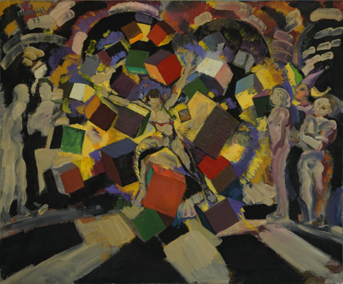 o.T. (Zirklusszene) (Metzkes Harald)