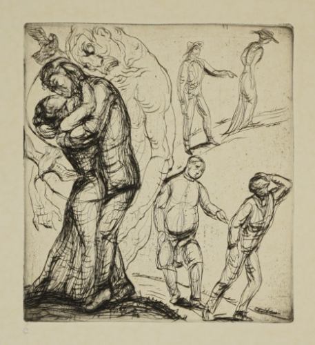 Rausch (Hegenbarth Josef)