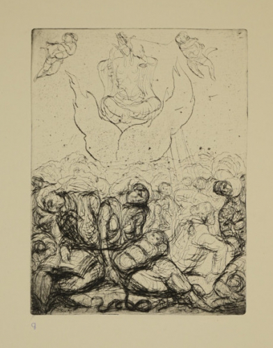 Ein Traumspiel (Hegenbarth Josef)