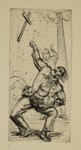 Nach Damaskus I (Hegenbarth Josef)