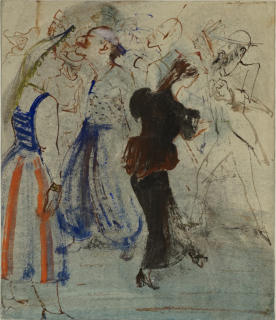 Fasching (Hegenbarth Josef)