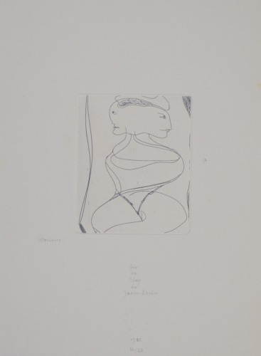 Über dem Schoße der Januszauber (Altenbourg Gerhard)