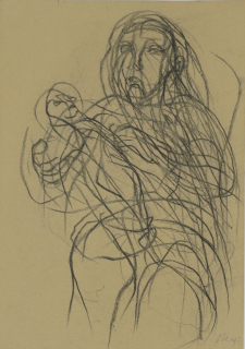 Mädchen mit Puppe (Uhlig Max)