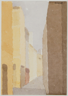 o.T. Italienische Stadtlandshaft (Hund Hans-Peter)