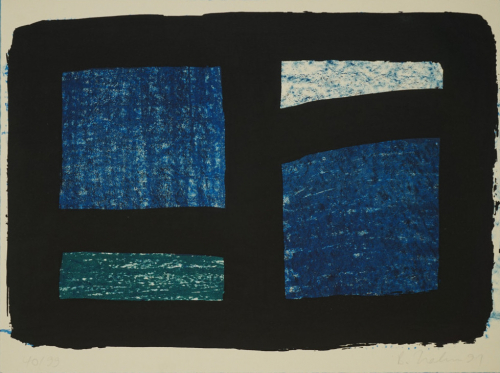 Blaue Felder (Hahn Bernd)