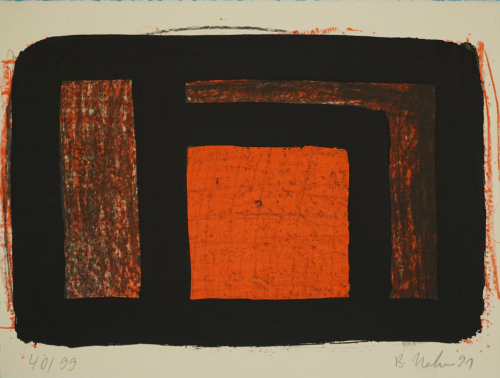 Rotes Quadrat (Hahn Bernd)