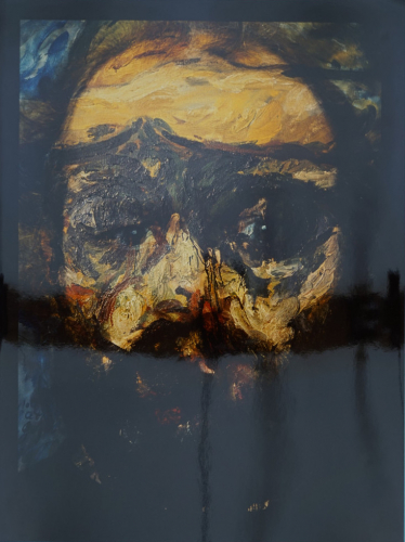 o.T. (Porträt Jürgen Wenzel) (Bollen Markus)
