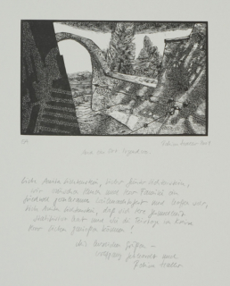 Auch ein Ort Irgendwo (Haller Bettina)