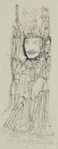 Die wunderbare Gesellschaft in der Neujahrsnacht zu J. Paul (Münzner Rolf)