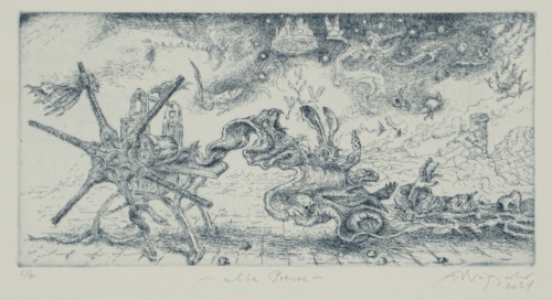 alte Presse (Weißgerber Andreas)