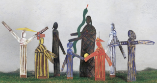 Figurengruppe (Schlesinger Gil)