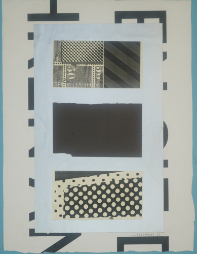 Chocoladen Collage Nr.4 (Fleischer Lutz)