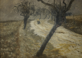 Einsamer Feldweg (Rudolph Wilhelm)