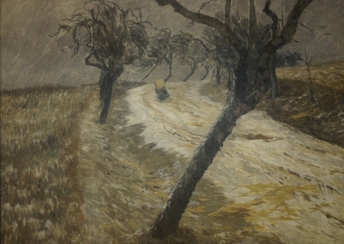 Einsamer Feldweg (Rudolph Wilhelm)