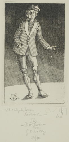 Bl.4 Christoph, dessen Bedienter (Zettl Baldwin)