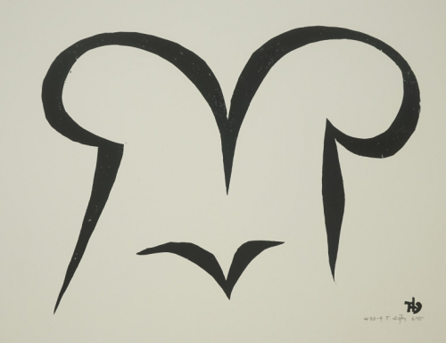 o.T. H30 zum Thema Schoß (Höfer Friedrich)