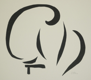 o.T. H6 zum Thema Schoß (Höfer Friedrich)