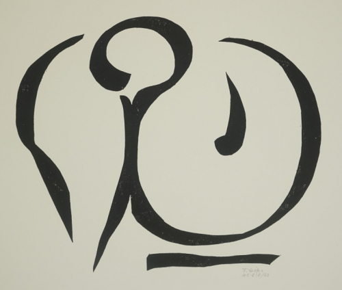 o.T. H5 zum Thema Schoß (Höfer Friedrich)