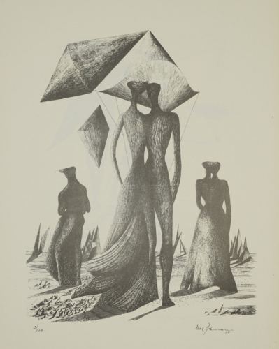 Paar mit Himmelskörpern (Zimmermann Mac)