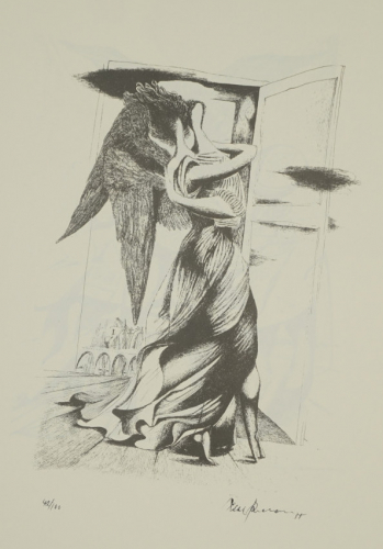 Durch ein Nadlöhr III (Zimmermann Mac)