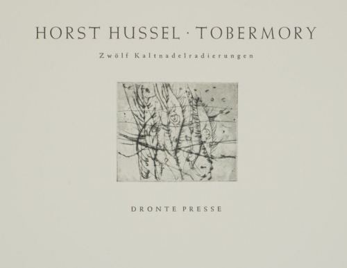 Tobermory Titelblatt (Hussel Horst)