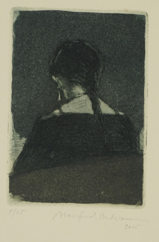 Rückenporträt (Butzmann Manfred)