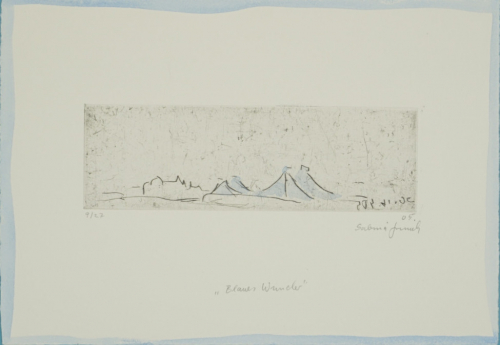 Blaues Wunder (Grzimek Sabina)