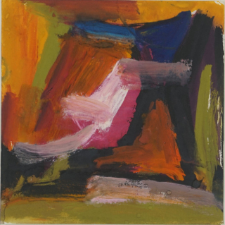 o.T. Griechische Landschaft (Schlesinger Gil)