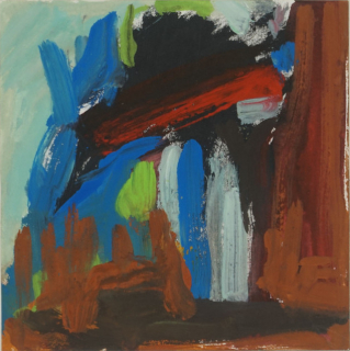 o.T. Griechische Landschaft (Schlesinger Gil)