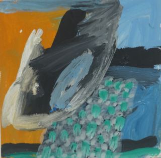 o.T. Griechische Landschaft (Schlesinger Gil)