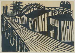 Hafenbrücke (Schroeder Ernst)