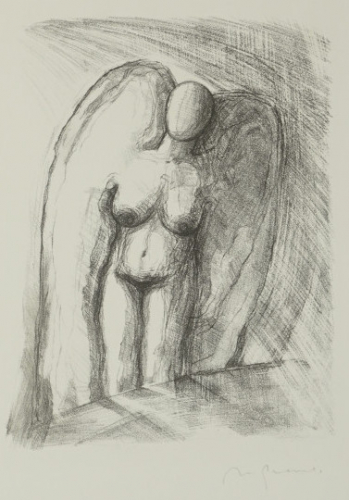 o.T. Der Traum von der Metamorphose (Quevedo Nuria)