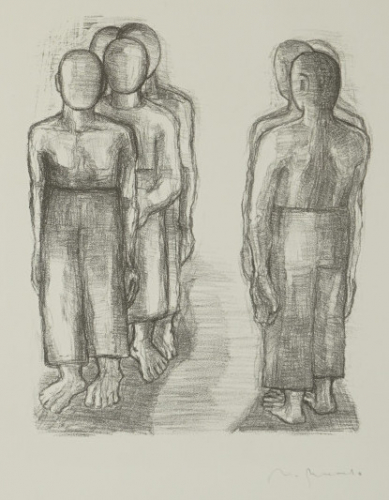 o.T. Der Traum der herrischen Frau (Quevedo Nuria)